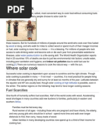 Download Why Solar Cook by maein SN28536382 doc pdf