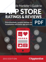 The Mobile Marketers Guide To App Store Ratings and Reviews