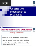 Chapter 1 - Introduction To Probability