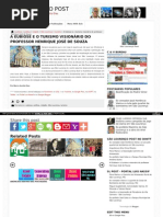 A Eubiose e o Turismo Visionário de Henrique José de Souza em São Lourenço MG