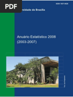 Anuario Estatistico 2008