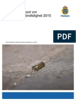 GOB - Polisens Rapport Om Organiserad Brottslighet 2015