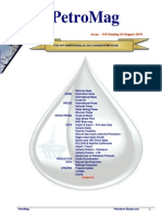 PetroMag Issue Highlights Crude Prices Projects