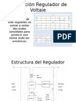 Simulación Regulador de Voltaje