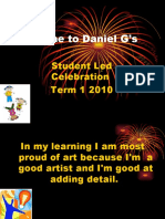 Welcome To Daniel G S