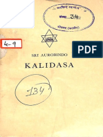 Kalidasa - Sri Aurobindo PDF