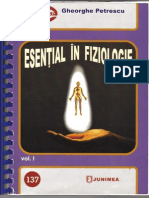 Esential in Fiziologie -Vol 1 (Gheorghe Petrescu) Iași, 2008
