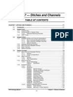 Designing Ditches and Channels for Stormwater Management