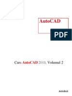 Curs AutoCAD 2010 - Vol2