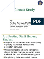 Short Circuit Study: By: Ferdian Ronilaya, ST, MSC