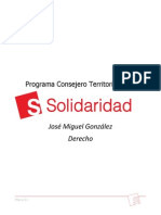 Territorial Derecho 2016 J.M González