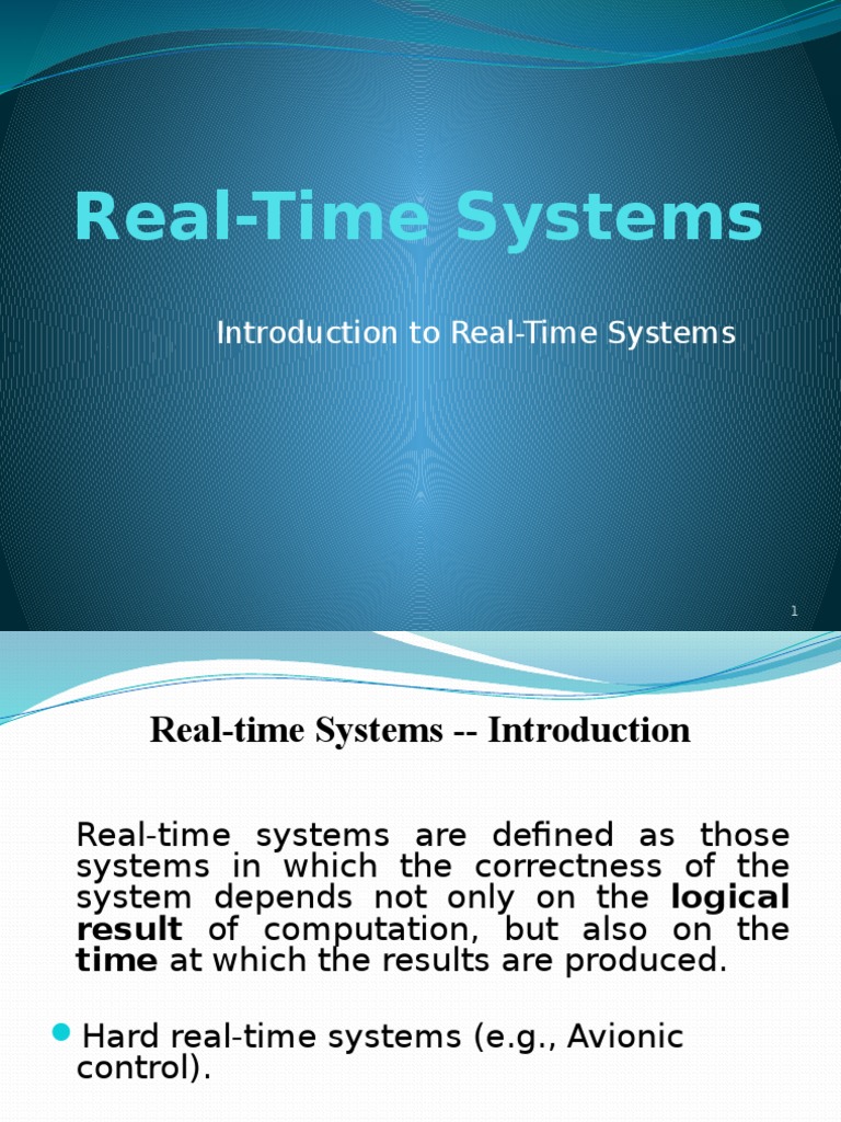 Real Time Operating Systems | PDF | Scheduling (Computing) | Kernel ...