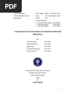 Download UJI ANALISIS ZAT PADA BAHAN DAN PRODUK INDUSTRI PERTANIAN by Ignatia Herti SN285381383 doc pdf