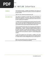 Download Spartan-3E MATLAB Interface Documentation by David Freiberger SN28538604 doc pdf