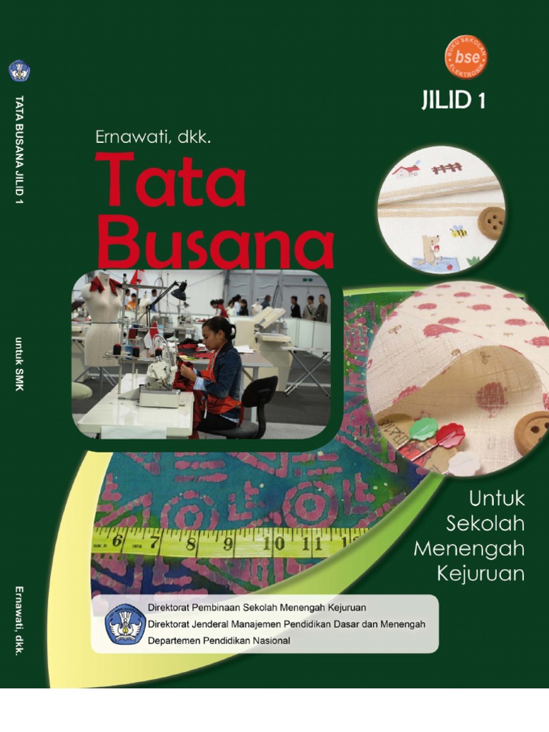 Kelas 10 Smk Tata Busana