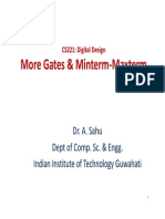 More Gates & Minterm Maxterm More Gates & Minterm Maxterm