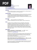 Download Michelle L Wallace - Resume by Michelle L Wallace SN28538848 doc pdf