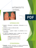 Dermatomiositis Juvenil: INTEGRANTES: Paulina Celis Nicolás Contreras Claudia Manzo DOCENTE: José Palominos