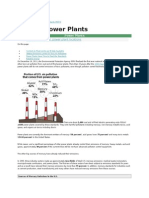 Cleaner Power Plants: View A Map of U.S. Power Plant Locations