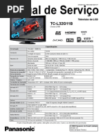 panasonic+TC-L32G11B+LH88