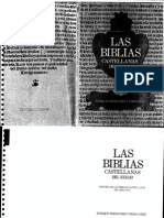 Las Biblias Castellanas Del Exilio0000