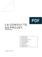 2011 Culture Conduiteprojet