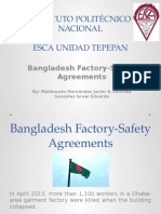 Bangladesh Factory-Safety Agreements