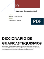 Diccionario de Guanacastequismos