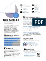 Coy Sutley: Professional Skills