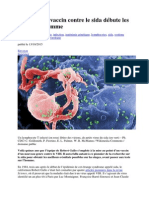 Un Nouveau Vaccin Contre Le Sida