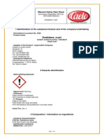 Msds Oxalat