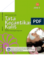 Kelas 11 SMK Tata Kecantikan Kulit