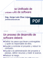 Proceso Unificado de Desarrollo de Software