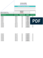 Plantilla de Excel para Inventario