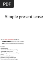 Present Tenses