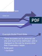Presentation Template Guide