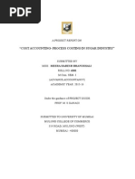 Download process costing of sugar industry by meera bhanushali SN285399004 doc pdf
