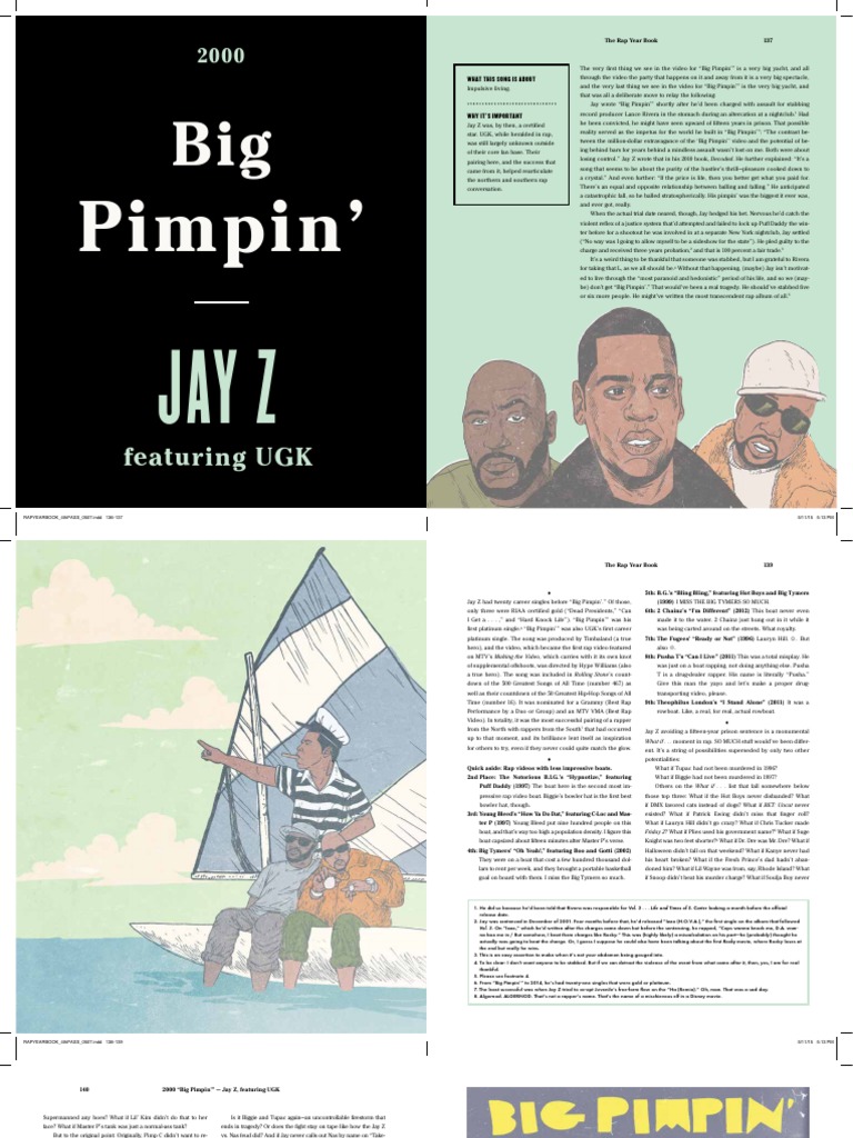 Book Excerpt Rap Year Book Hip Hop American Popular Music