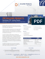 ENDURO FRP Panels Cooling Tower Application