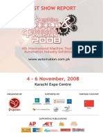 International Machine Tools & Automation Industry Exhibition & Conferenc Show Report 2008