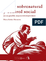 Poder Sobrenatural y Control Social