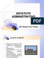 Estatuto Administrativo