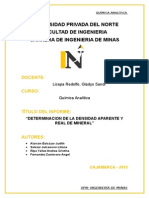 Informe Quimica