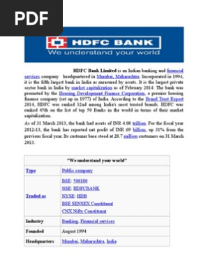 Report On Digital Banking New 1 Credit Card Cheque