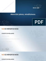 Atención Plena, Mindfulness