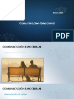 Comunicación no verbal emociones