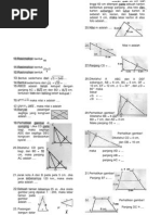 Soal Kesebangunan Dan Kongruen