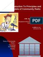 Introduction Contents of Community Radio in Bangladesh