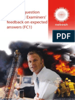 Example Question Paper and Examiners' Feedback On Expected Answers (FC1)