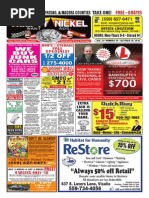 The Thrifty Nickel of Visalia 10-15-15